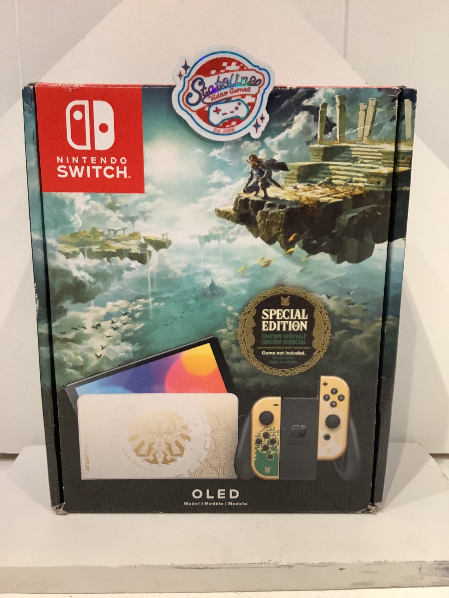 Nintendo Switch OLED Console - Nintendo Switch