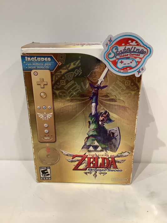 Zelda Skyward Sword [Controller Bundle] - Wii