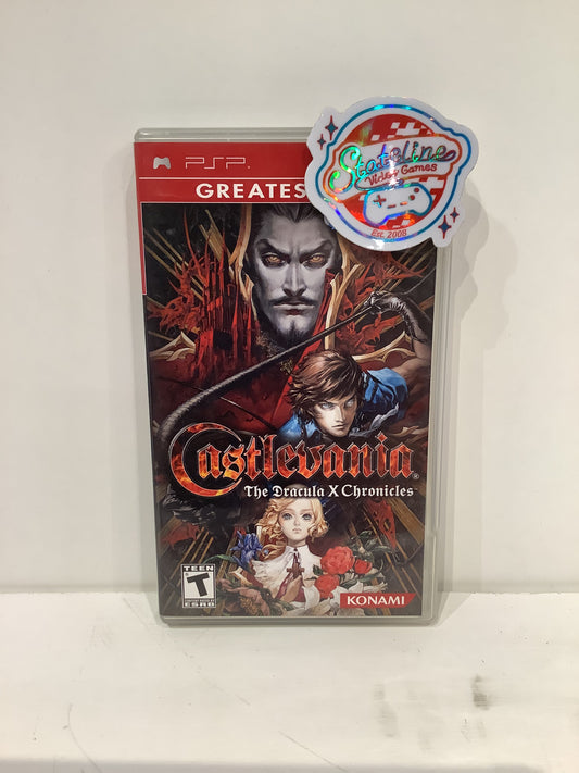 Castlevania Dracula X Chronicles [Greatest Hits] - PSP