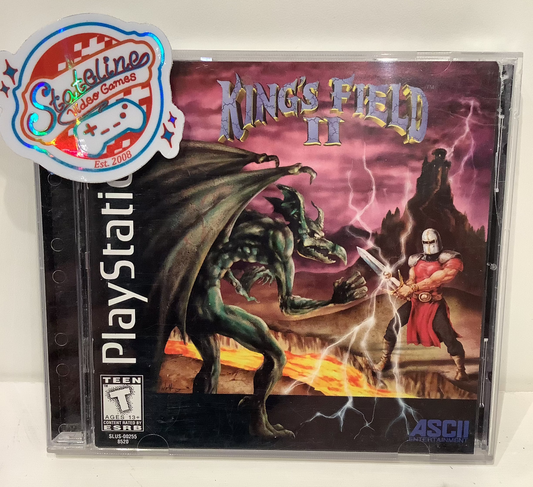 King's Field 2 - Playstation