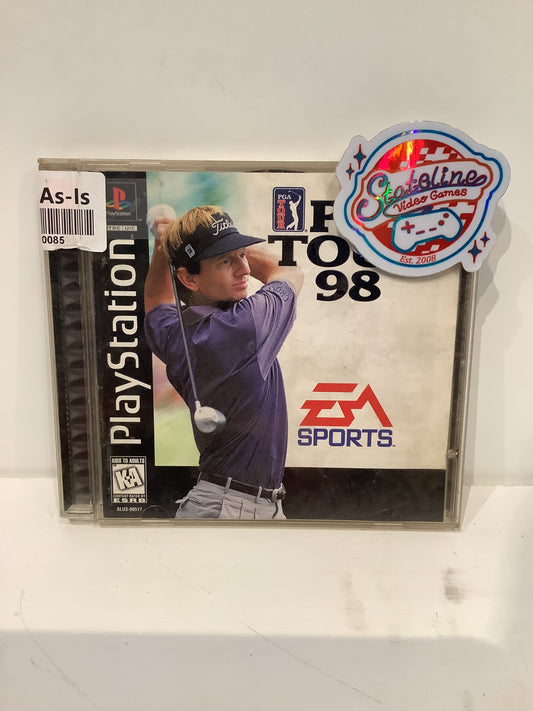 PGA Tour 98 - Playstation