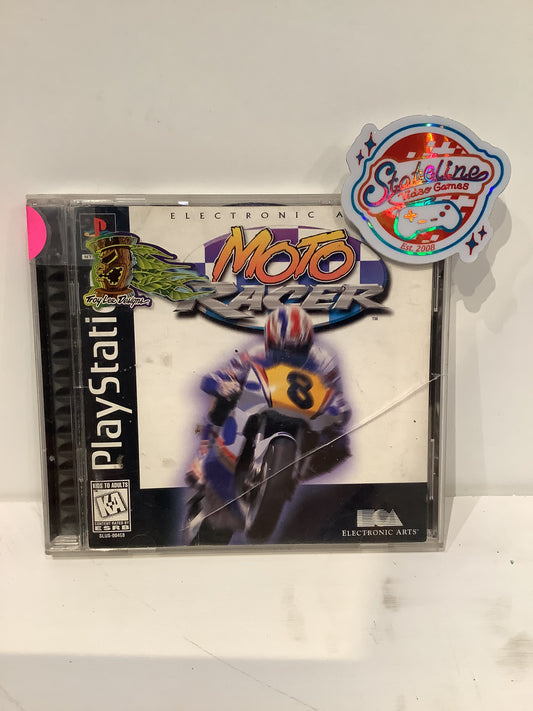Moto Racer - Playstation