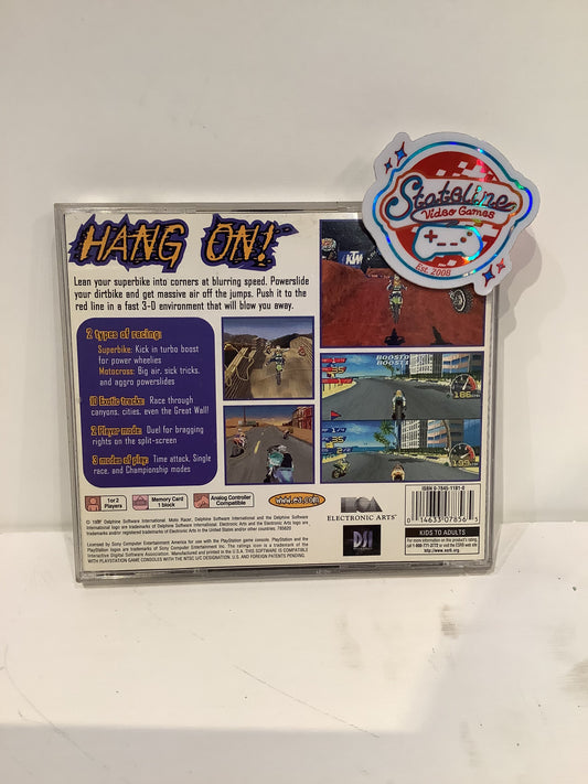 Moto Racer - Playstation