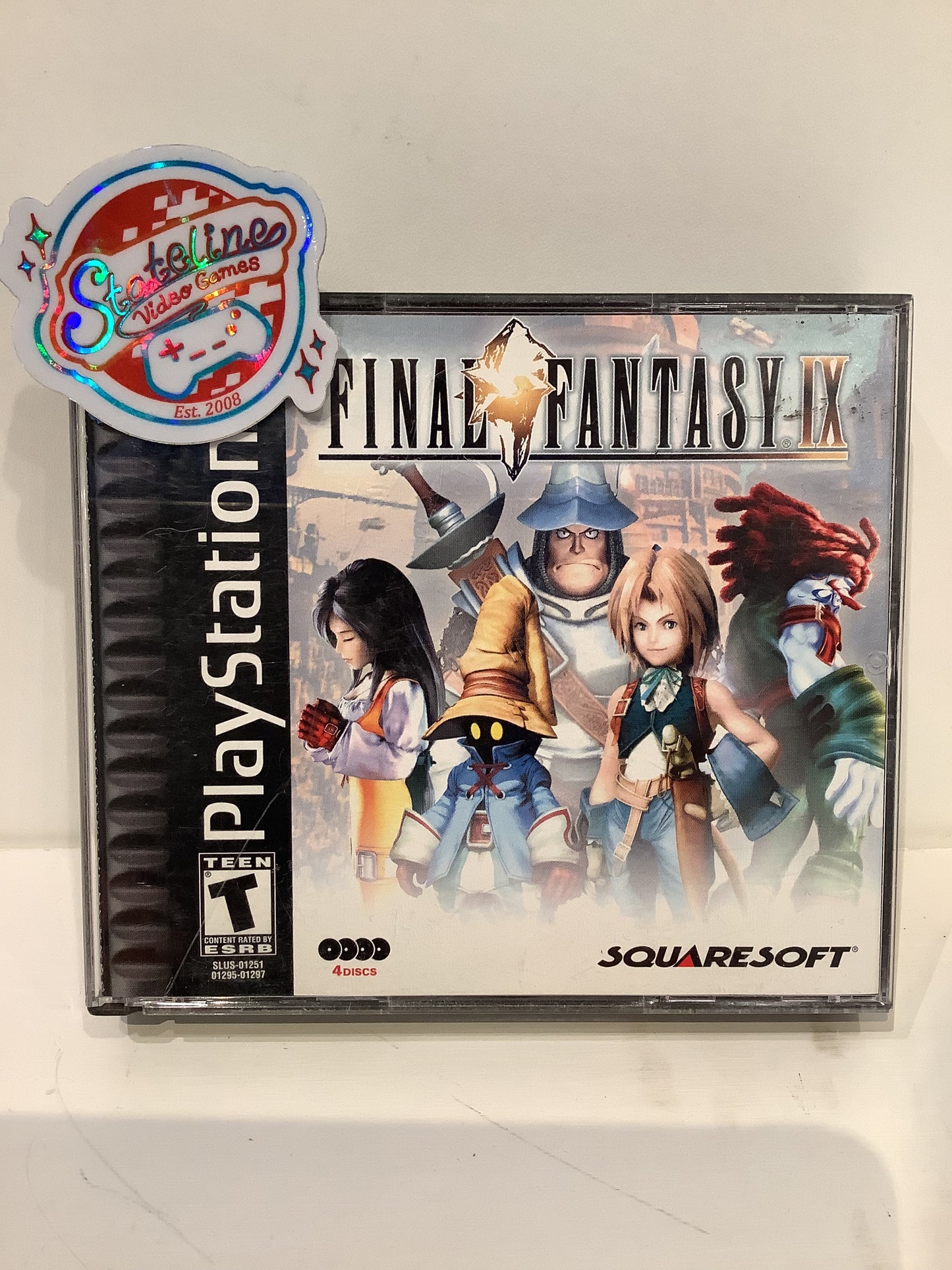 Final Fantasy IX - Playstation