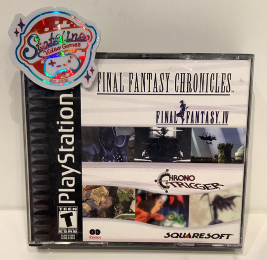 Final Fantasy Chronicles - Playstation