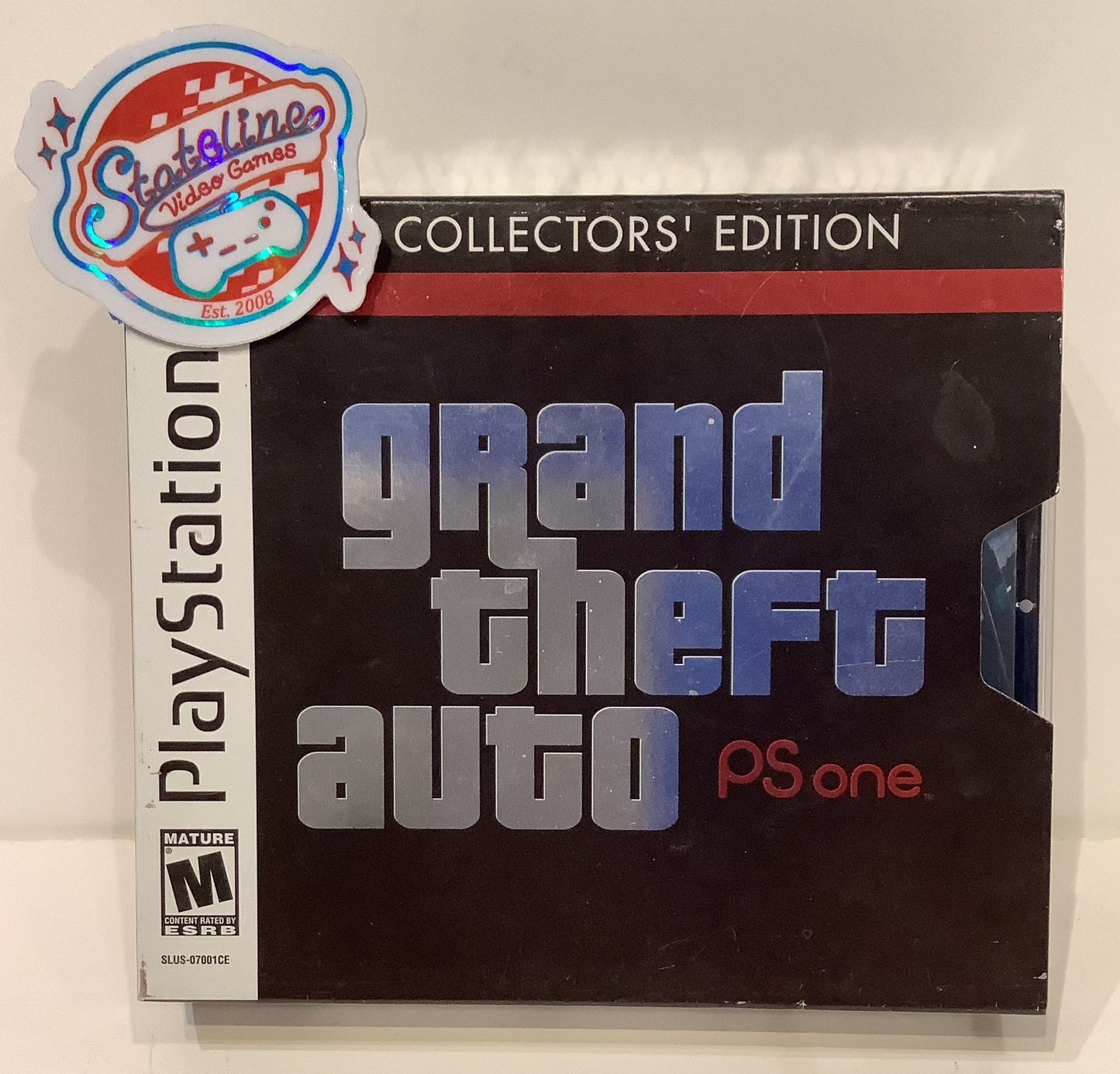 Grand Theft Auto [Collector's Edition] - Playstation