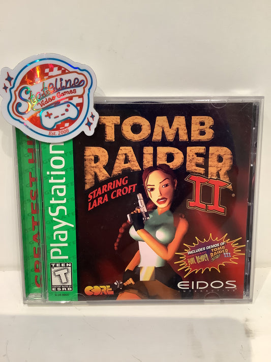 Tomb Raider II [Greatest Hits] - Playstation