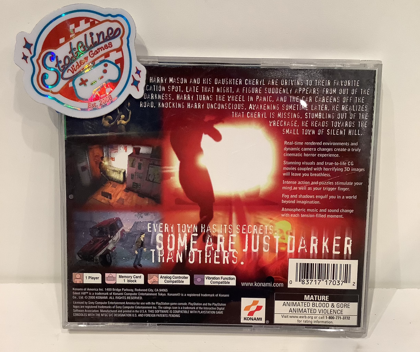 Silent Hill [Greatest Hits] - Playstation