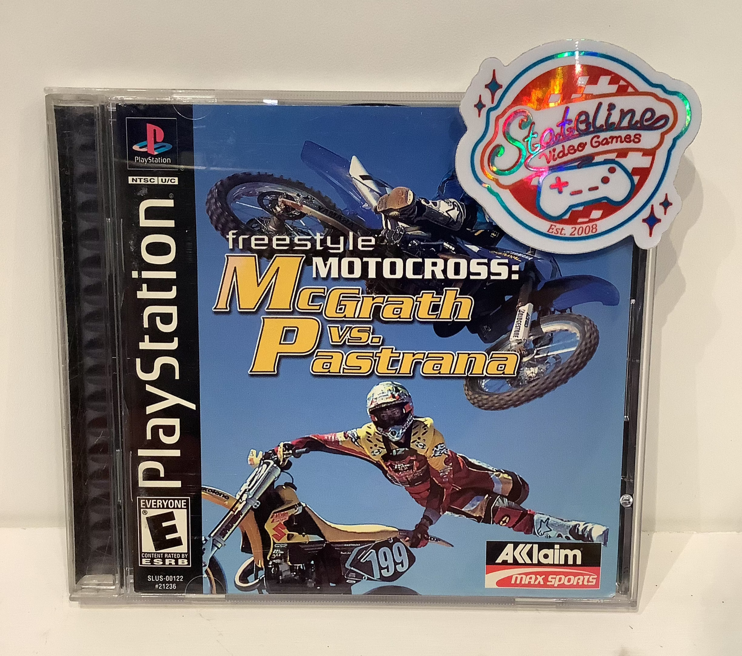 Freestyle Motorcross McGrath vs. Pastrana - Playstation