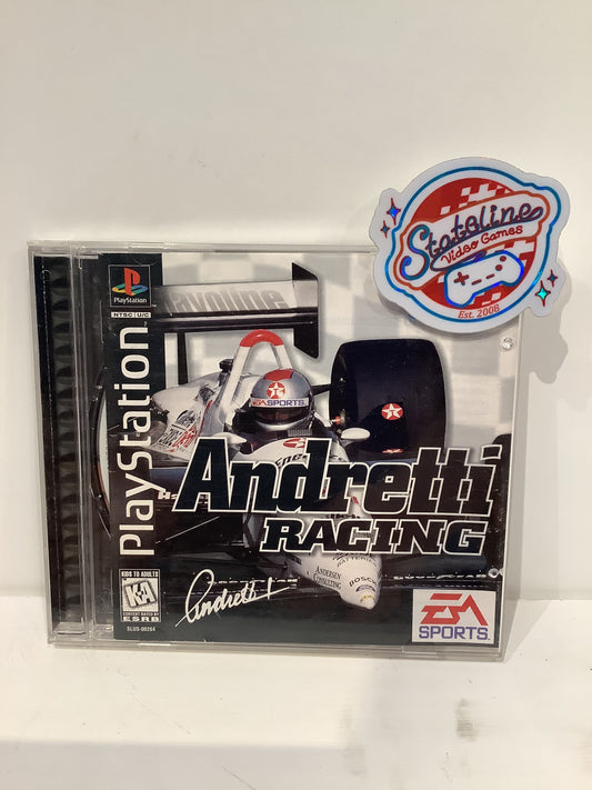 Andretti Racing - Playstation