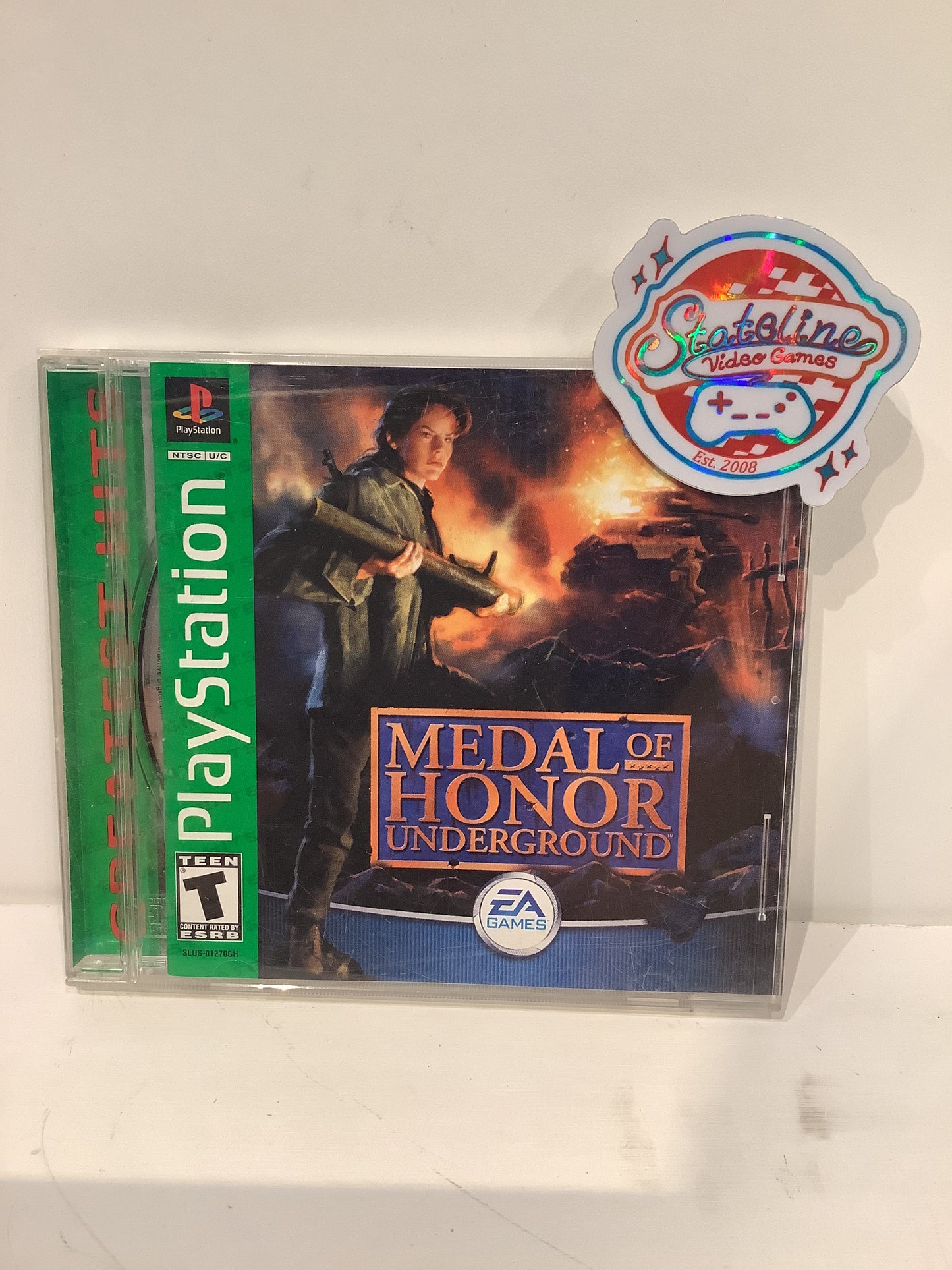 Medal of Honor Underground [Greatest Hits] - Playstation
