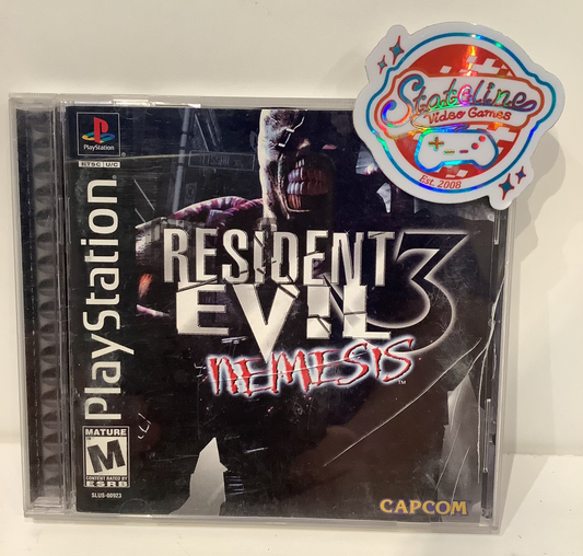 Resident Evil 3 Nemesis - Playstation