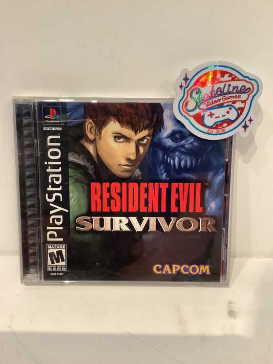 Resident Evil Survivor - Playstation