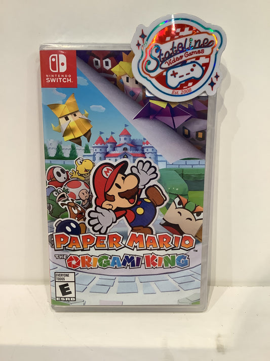 Paper Mario: The Origami King - Nintendo Switch