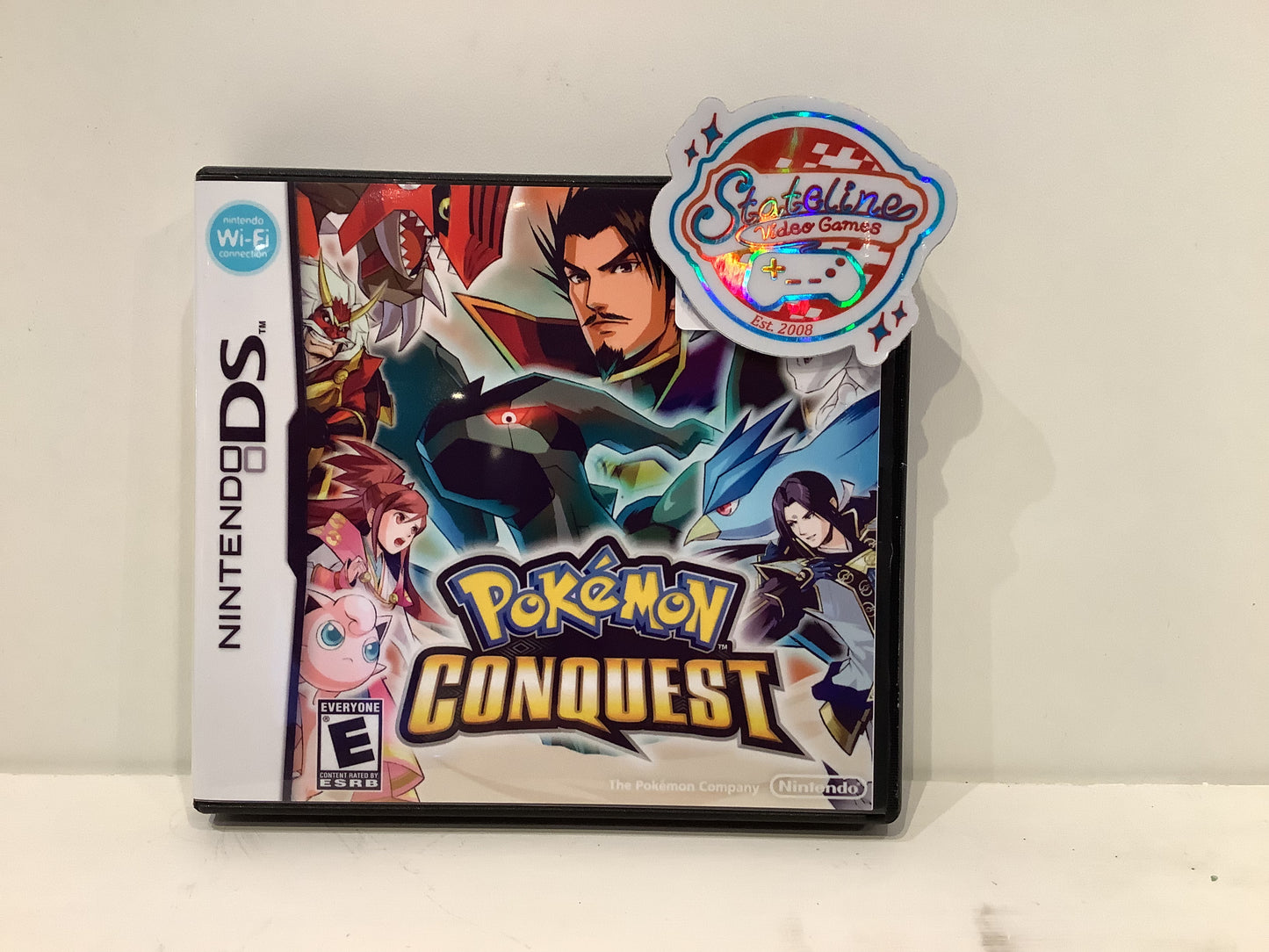 Pokemon Conquest - Nintendo DS