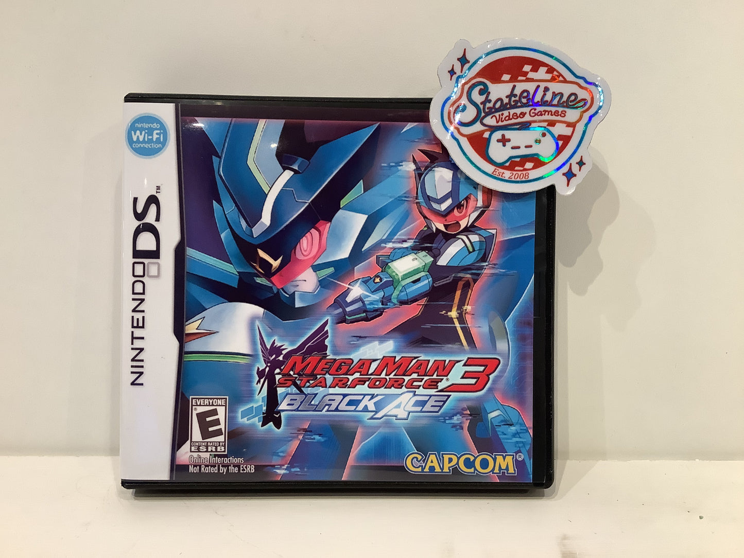 Mega Man Star Force 3 Black Ace - Nintendo DS