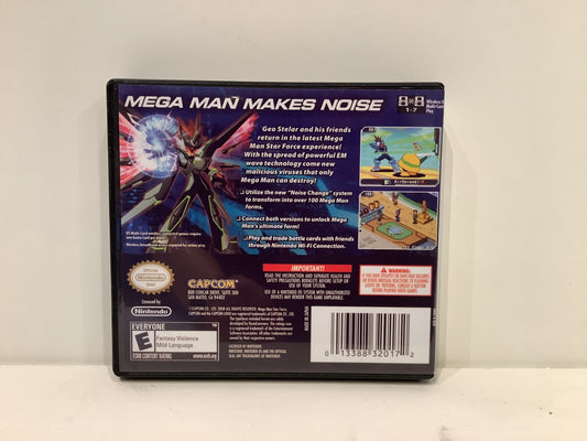 Mega Man Star Force 3 Black Ace - Nintendo DS