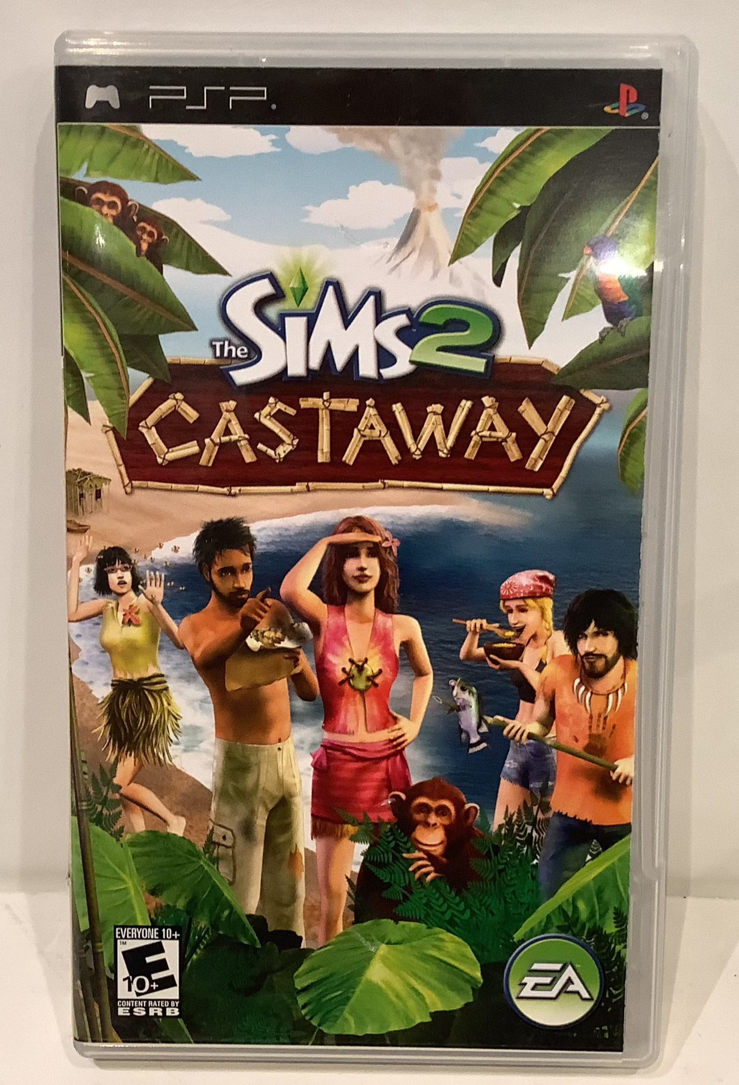 The Sims 2: Castaway - PSP