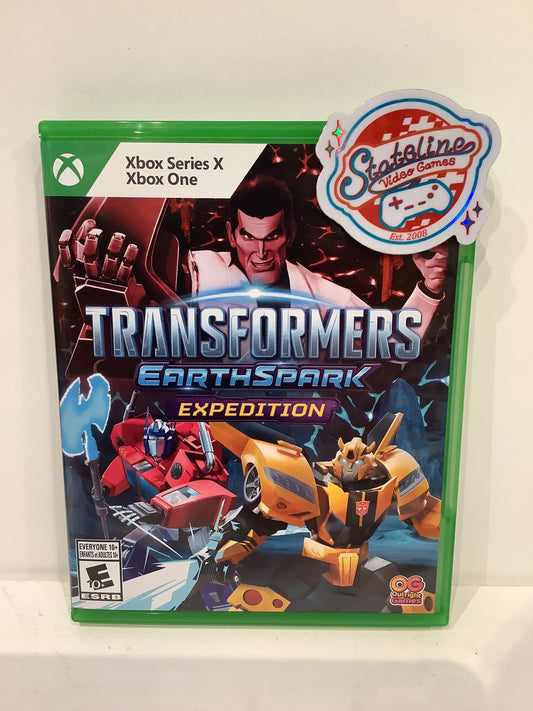 Transformers: Earthspark - Expedition - Xbox Series X