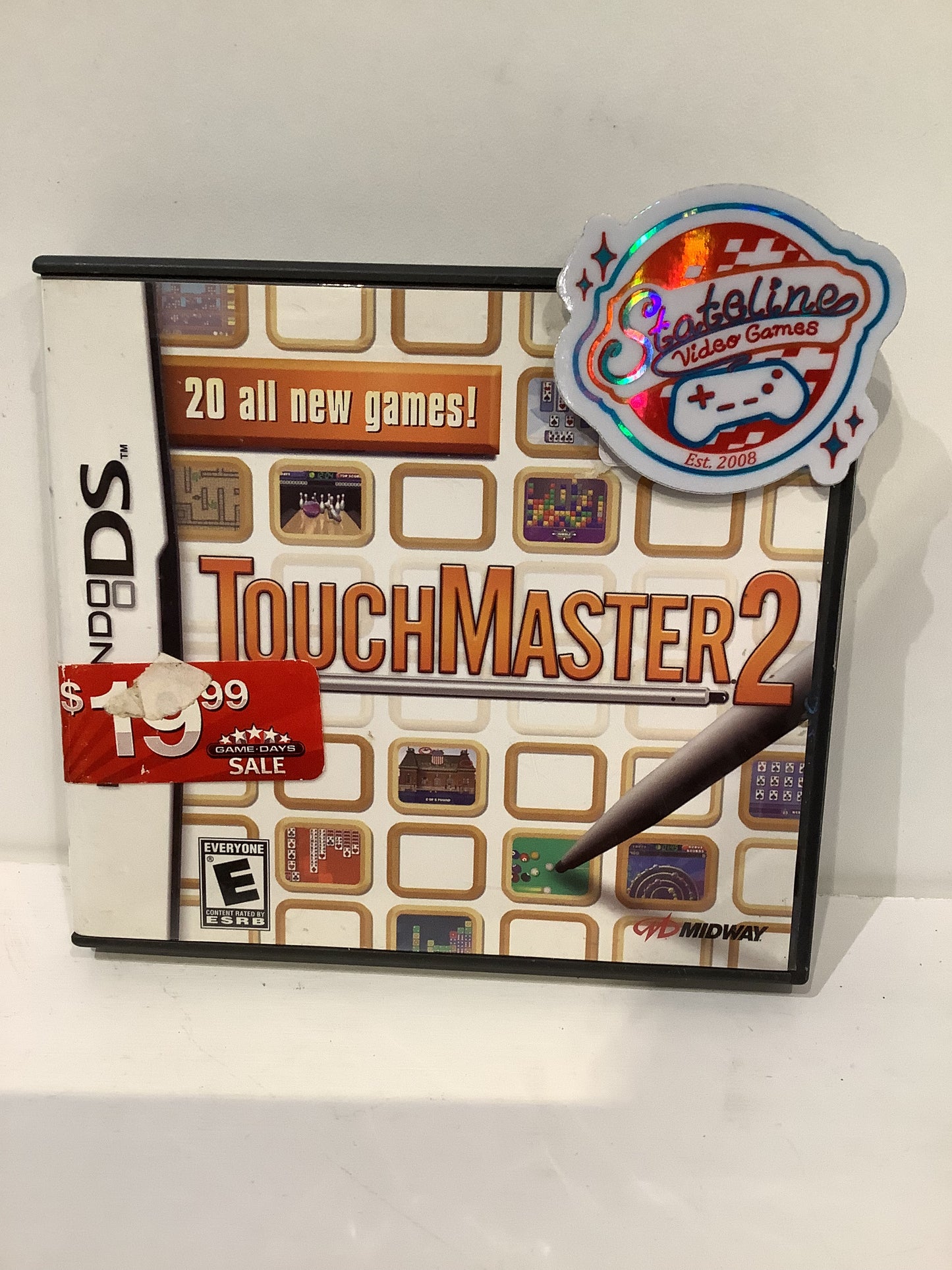 Touchmaster 2 - Nintendo DS