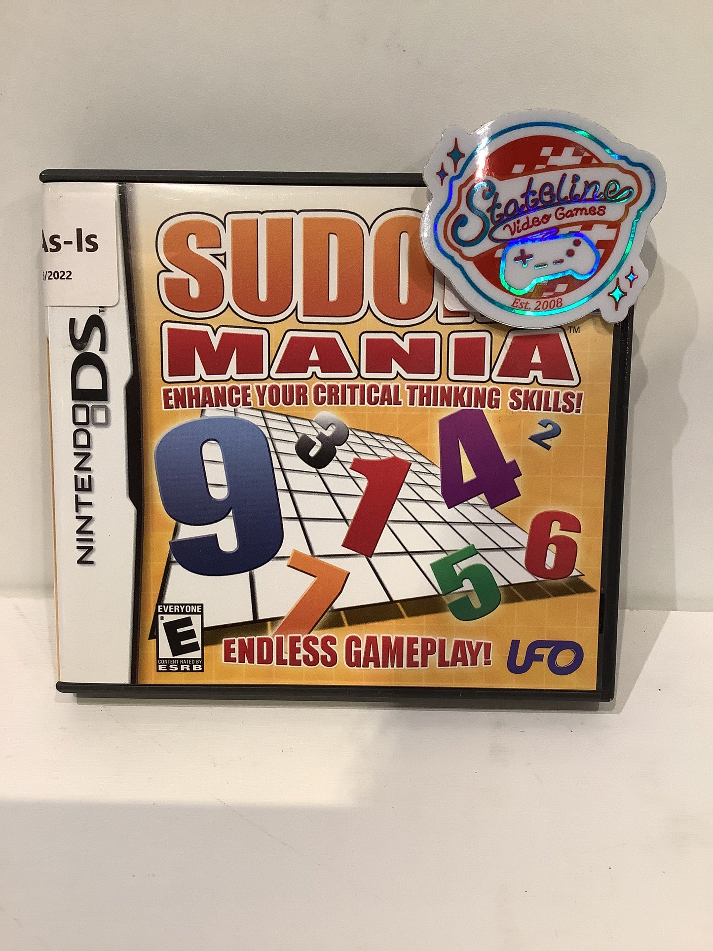 Sudoku Mania - Nintendo DS