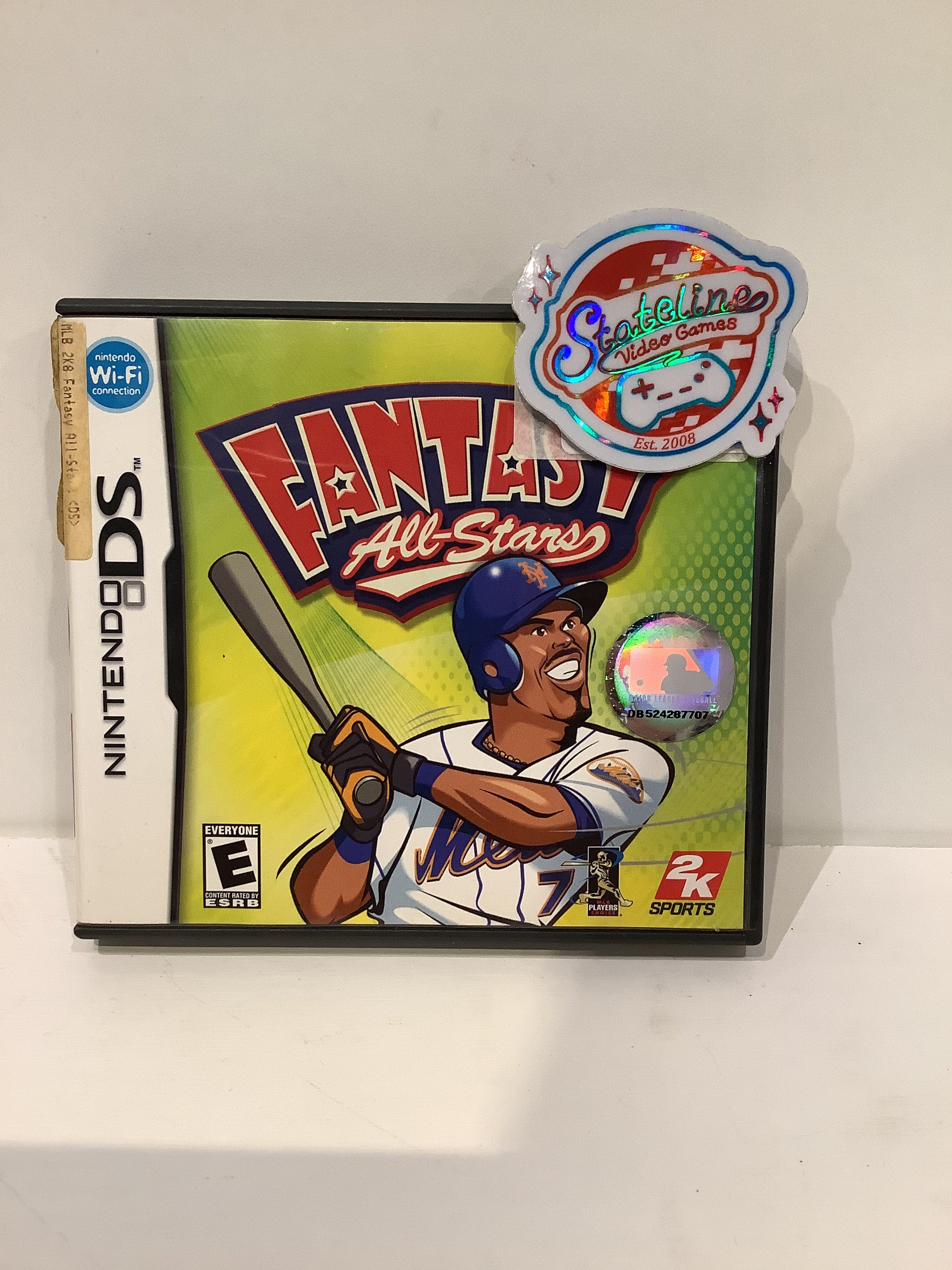 【中古】「非常に良い」Major League Baseball 2K8 Fantasy All-Stars (輸入版) MLB 2K8 Fantasy All Stars - Nintendo DS – Stateline Video Games Inc.