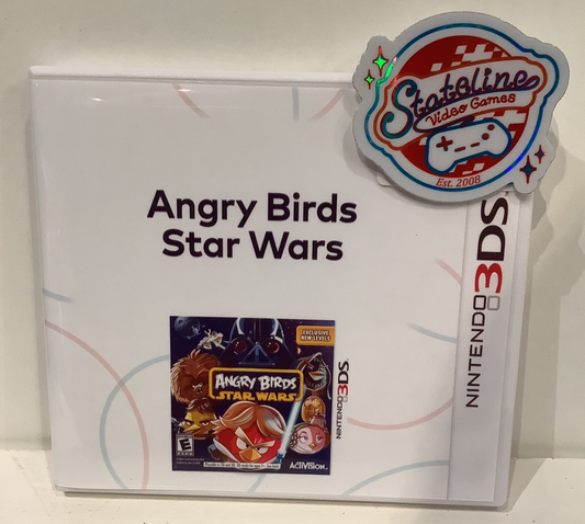 Angry Birds Star Wars - Nintendo 3DS