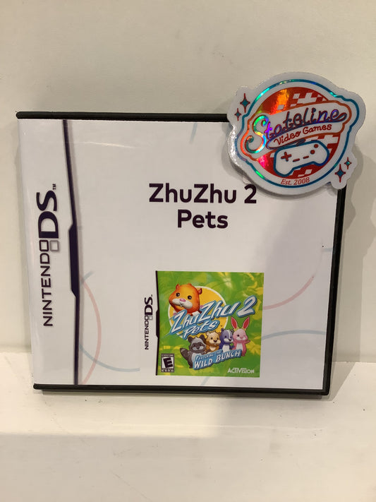 Zhu Zhu Pets 2: Featuring The Wild Bunch - Nintendo DS