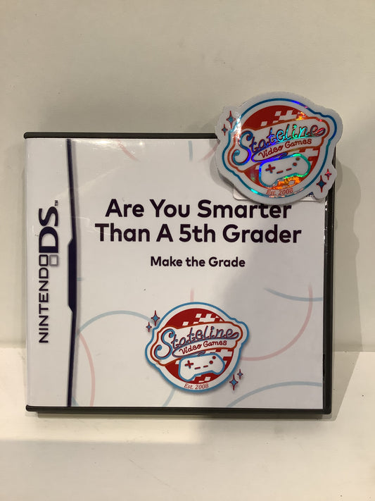 Are You Smarter Than A 5th Grader? Make the Grade - Nintendo DS