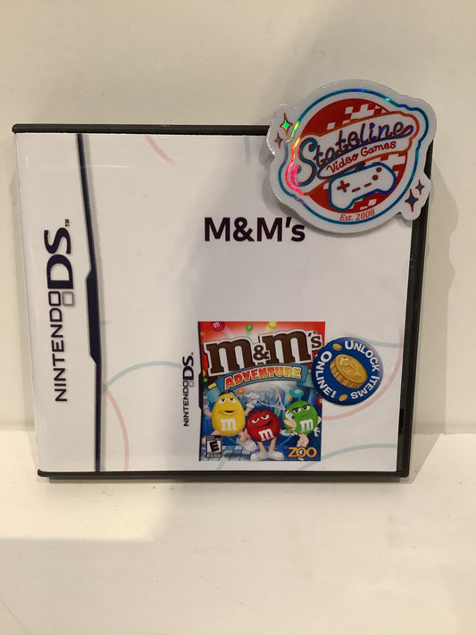 M&Ms Adventure - Nintendo DS