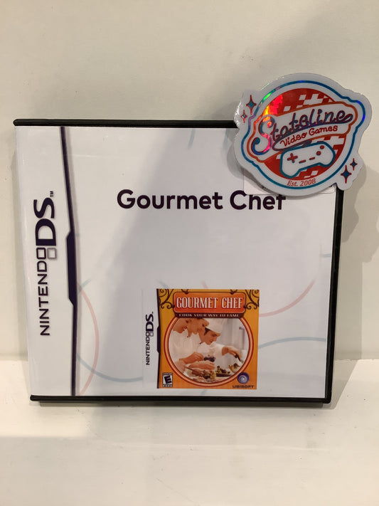 Gourmet Chef - Nintendo DS