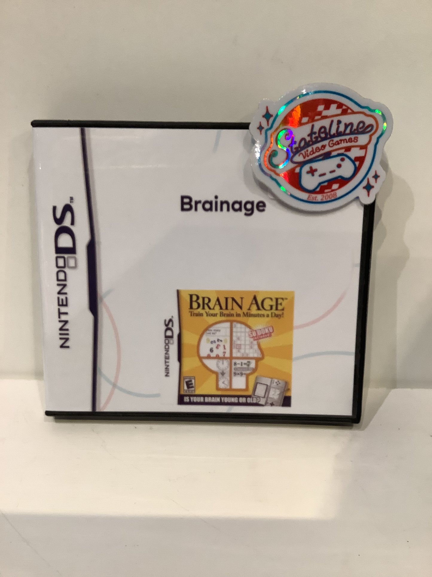 Brain Age - Nintendo DS