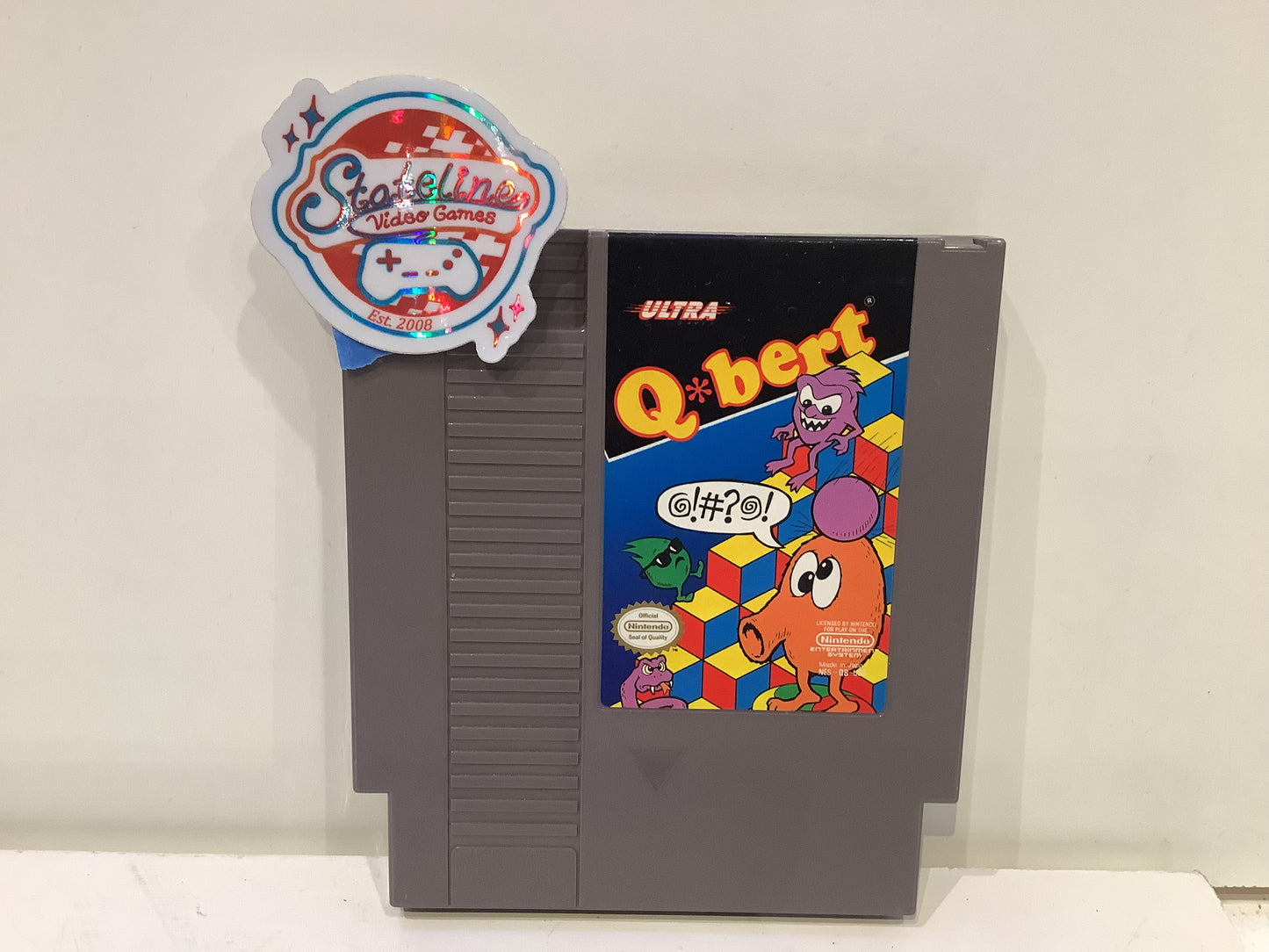 Q*bert - NES