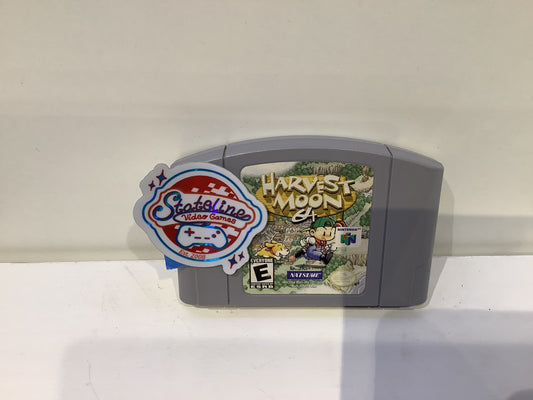 Harvest Moon 64 - Nintendo 64