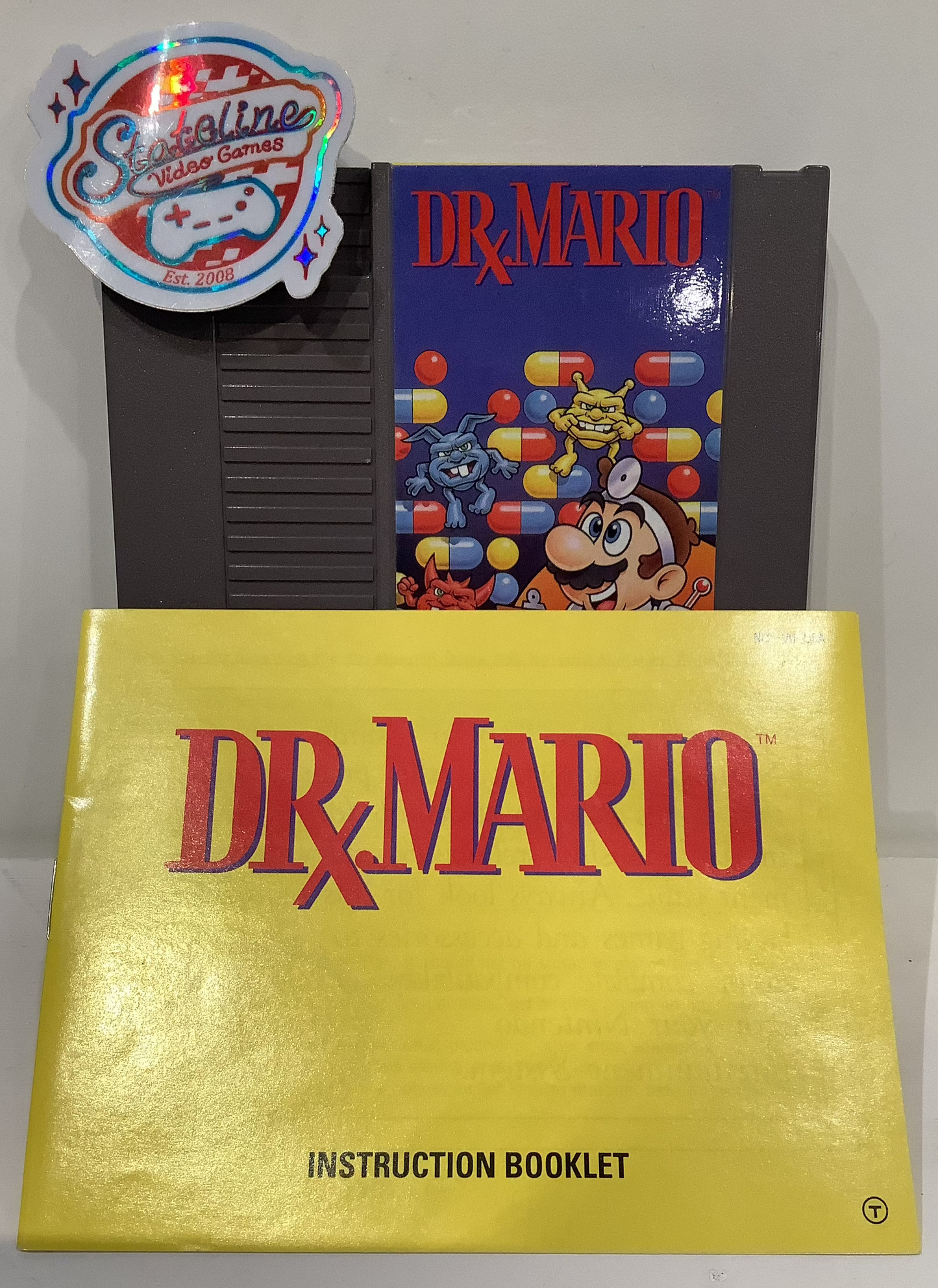 Dr. Mario - NES