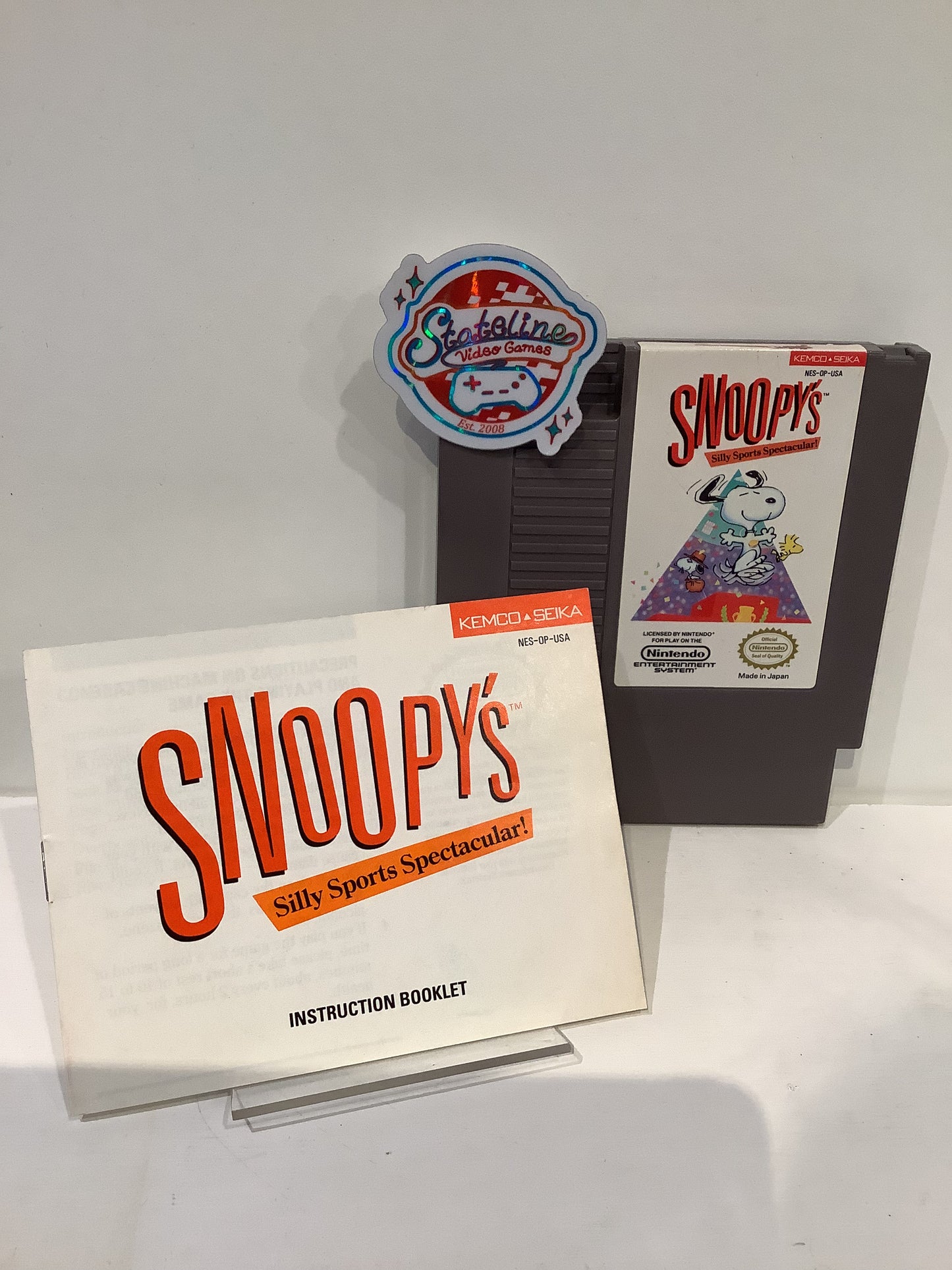 Snoopy's Silly Sports - NES