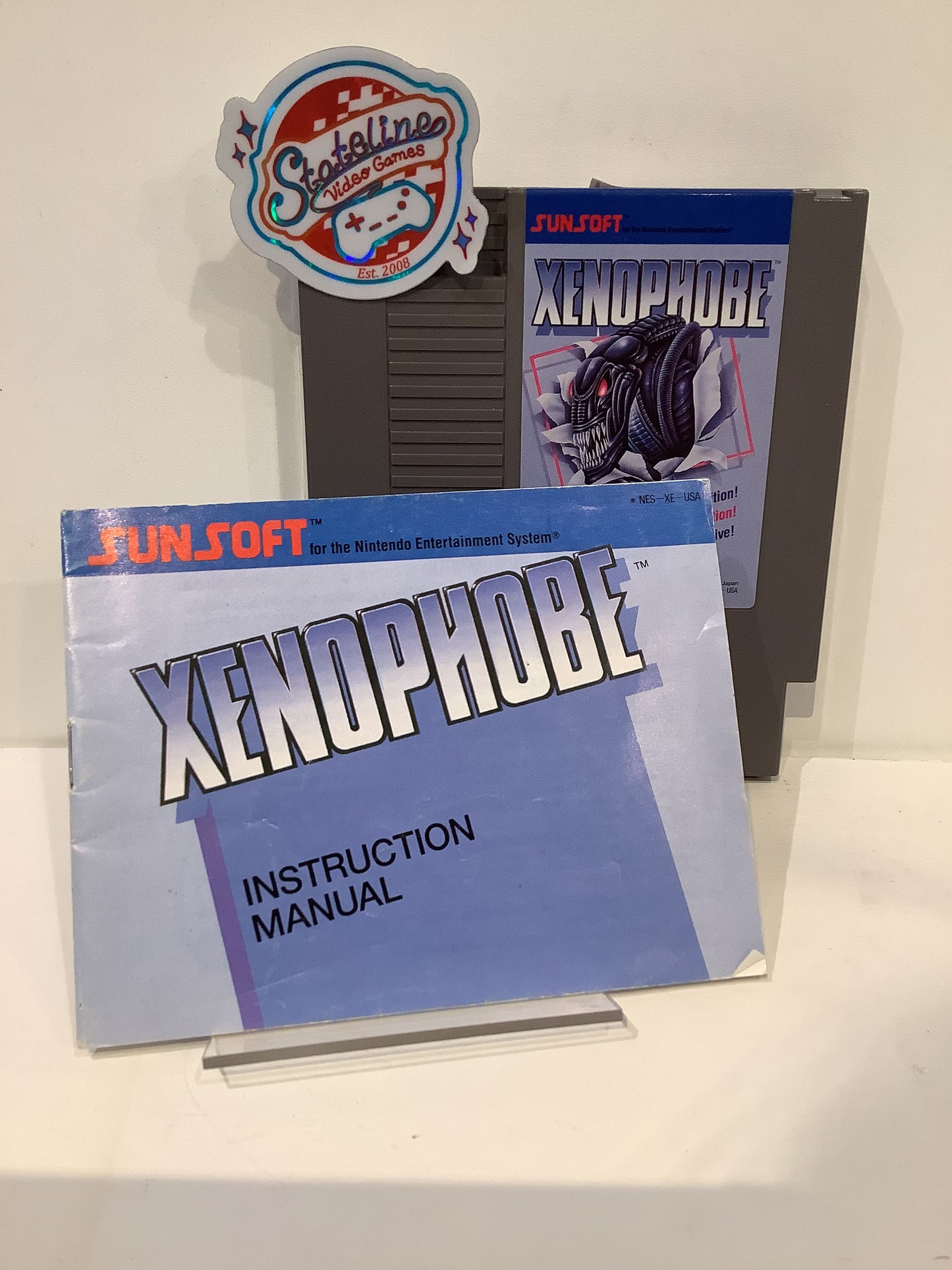 Xenophobe - NES