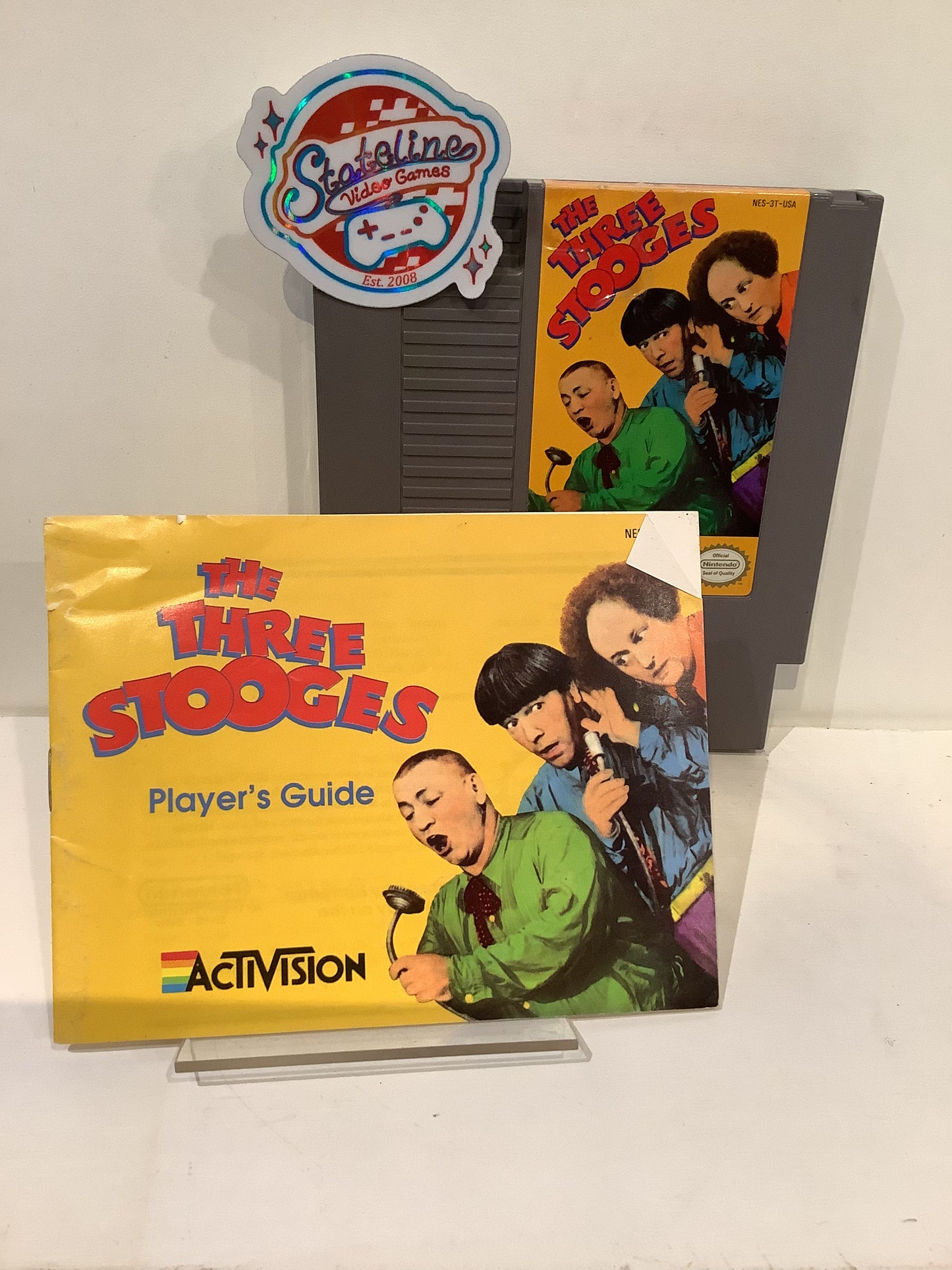 The Three Stooges - NES