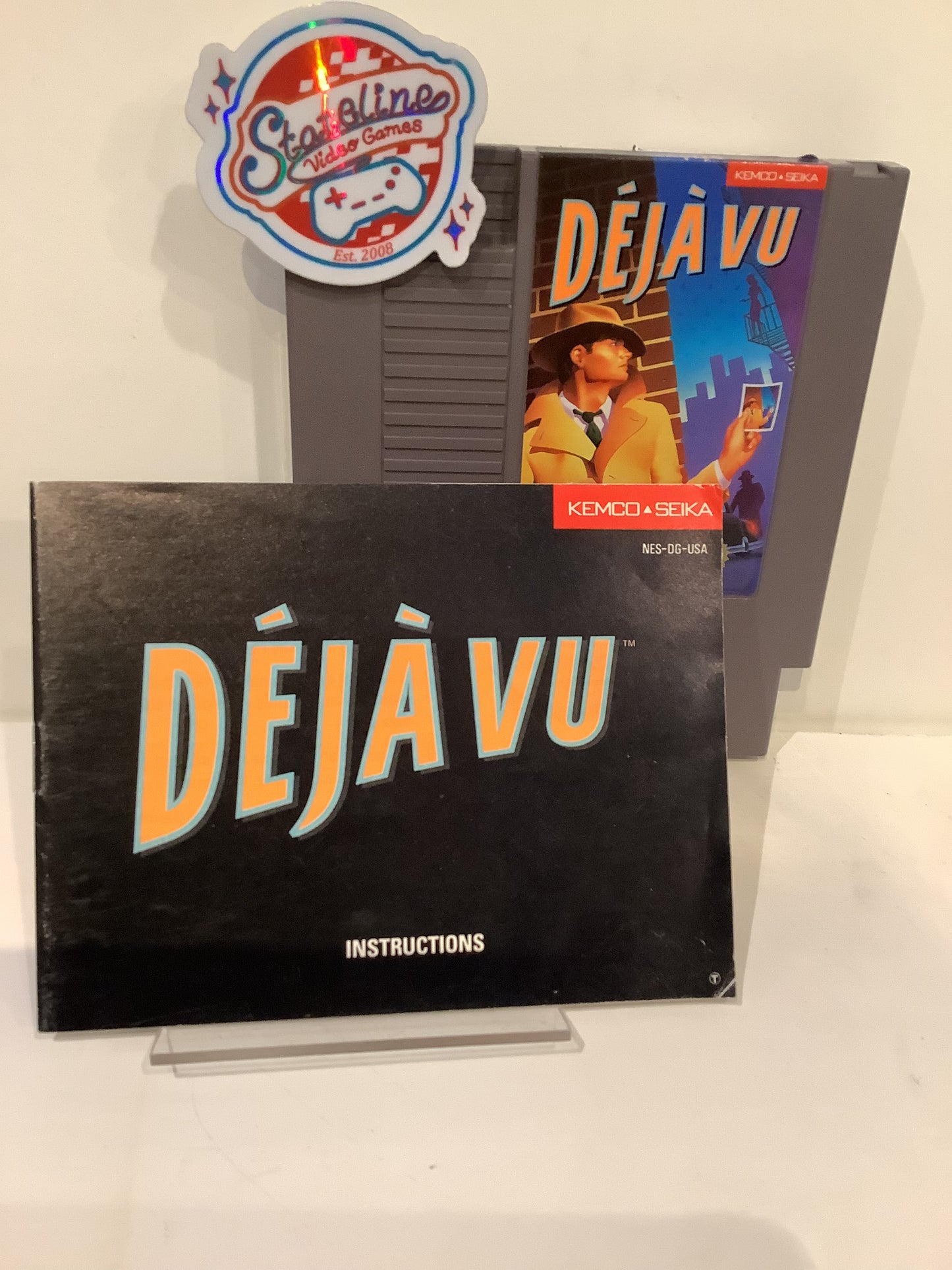 Deja Vu - NES