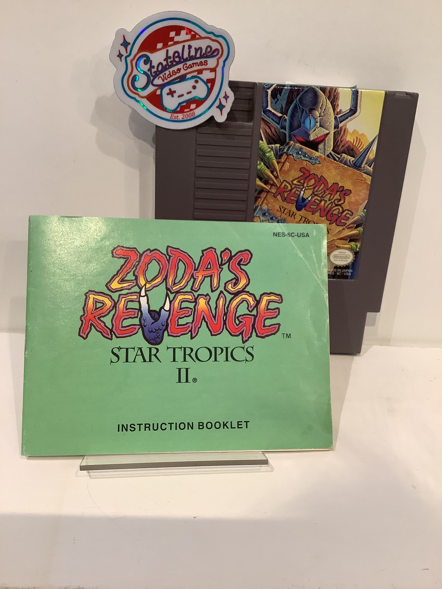 Star Tropics II: Zoda's Revenge - NES