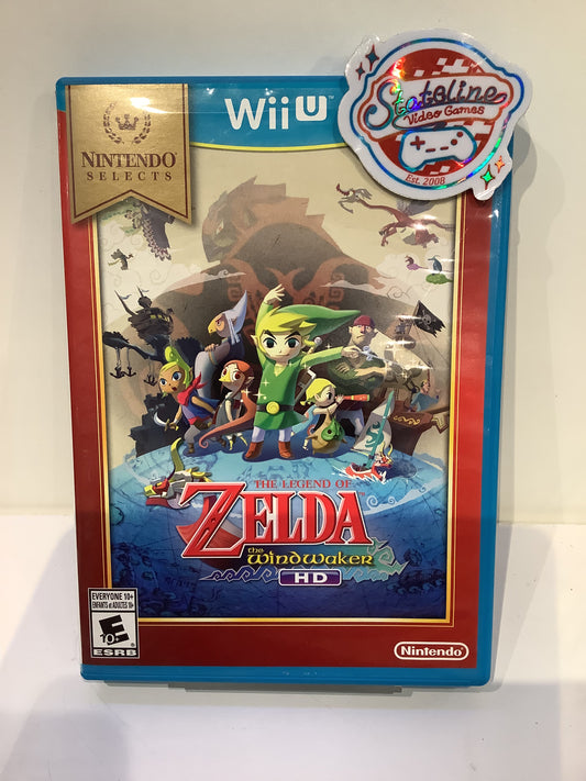 Zelda Wind Waker HD [Nintendo Selects] - Wii U