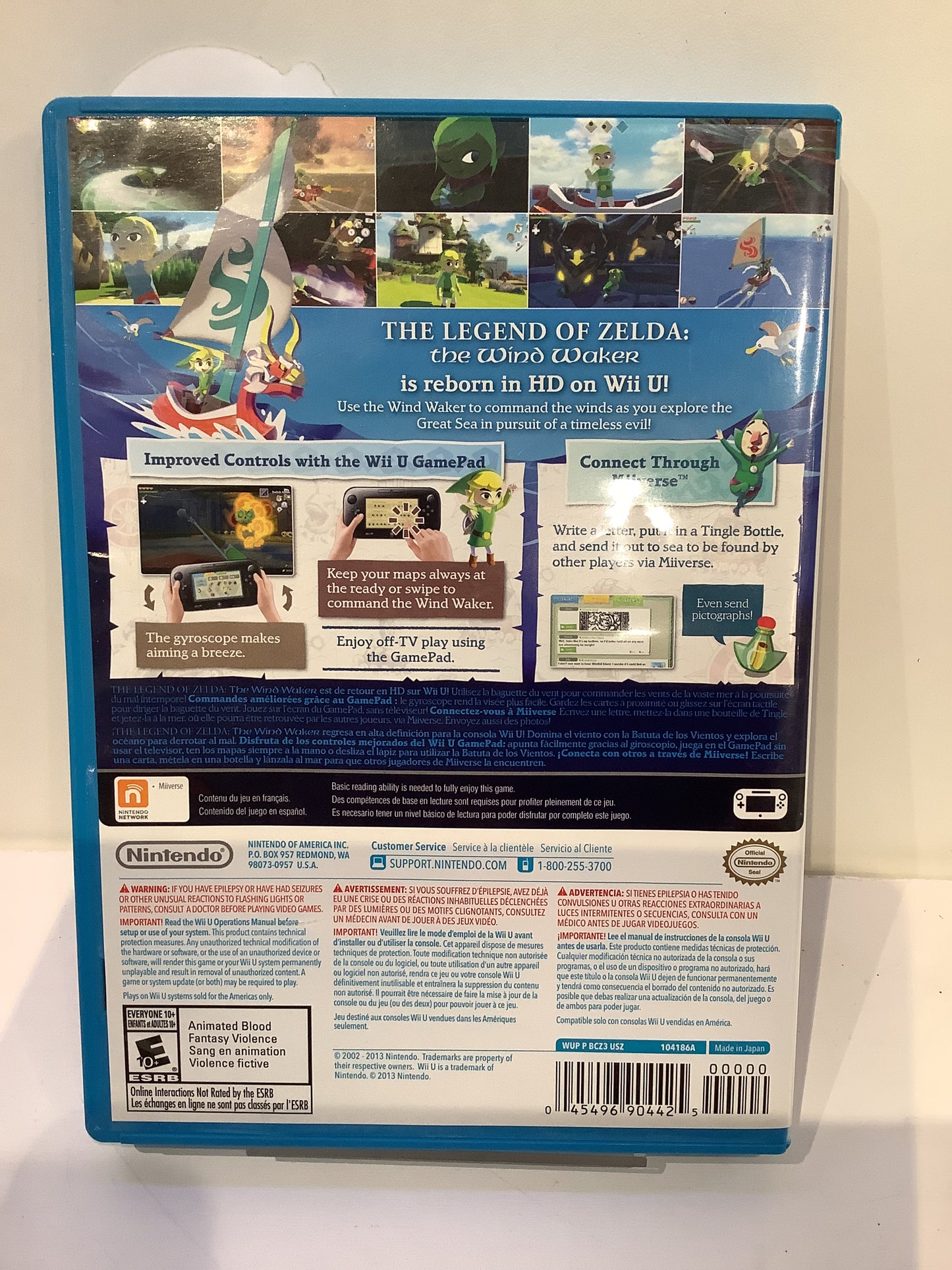 Zelda Wind Waker HD [Nintendo Selects] - Wii U