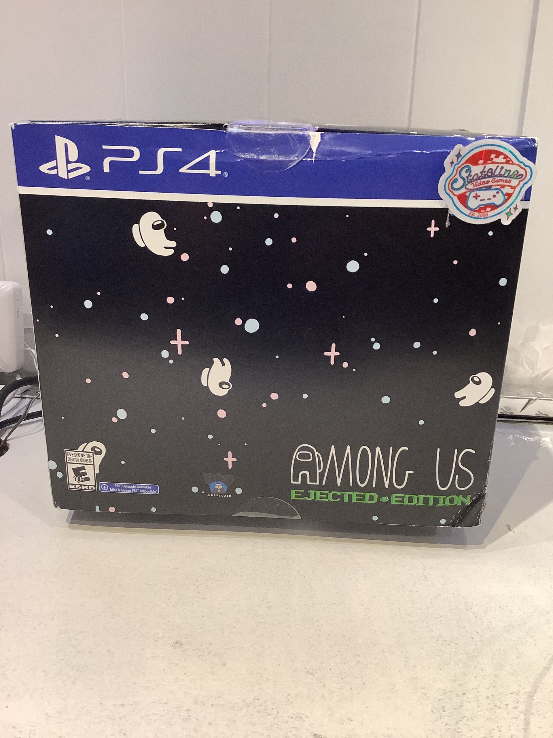 Among Us [Ejected Edition] - Playstation 4 – Stateline Video Games