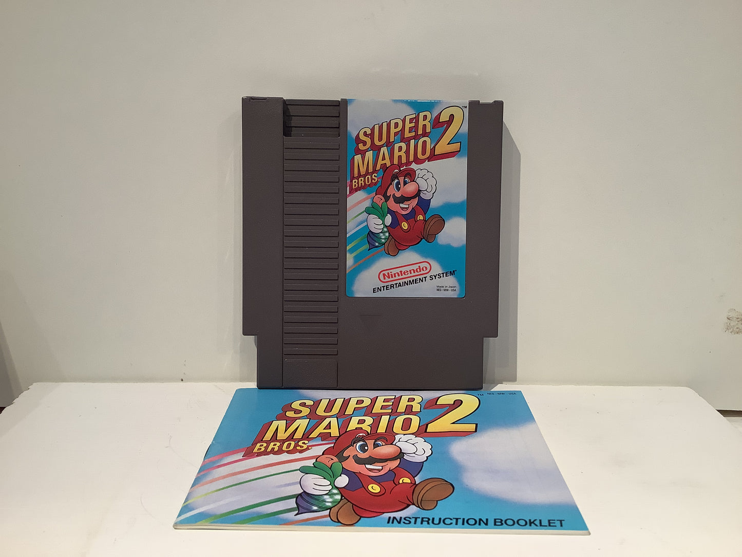 Super Mario Bros 2 - NES