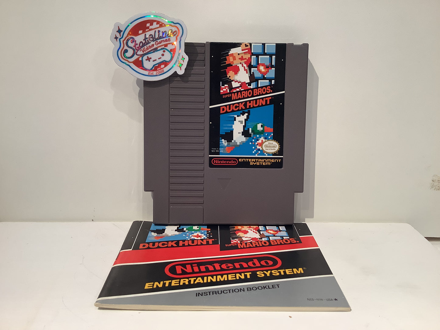 Super Mario Bros and Duck Hunt - NES