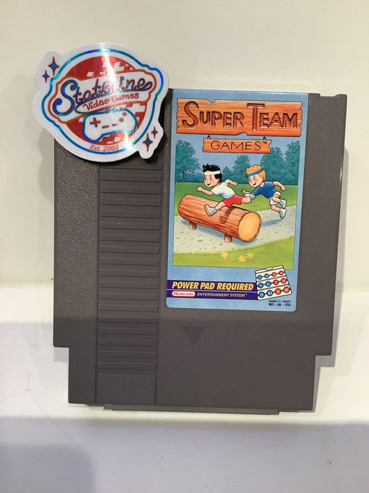 Super Team Games - NES