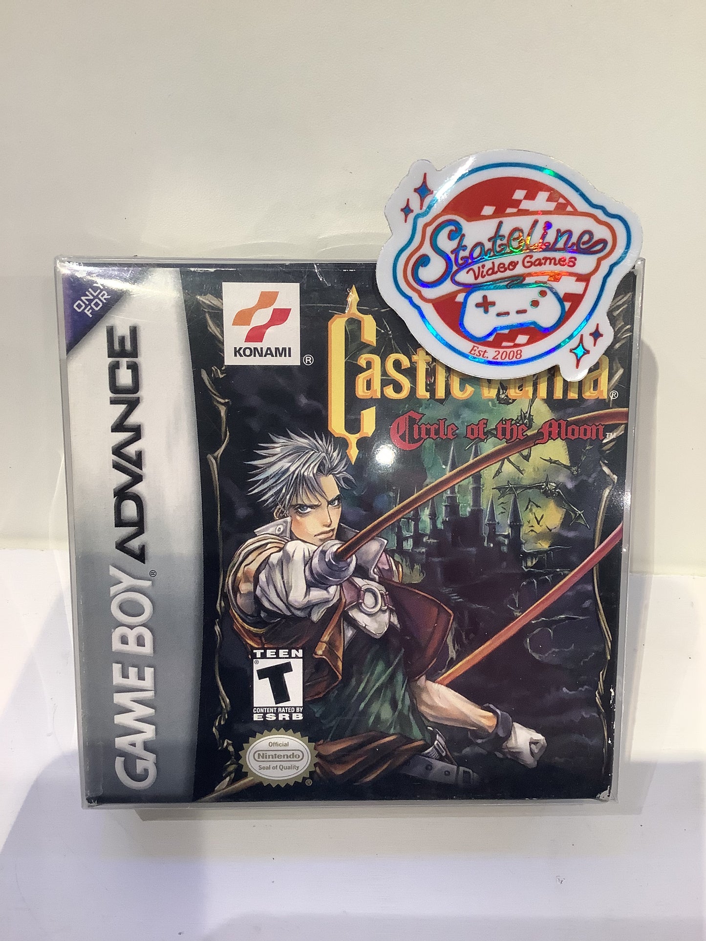 Castlevania Circle of the Moon - GameBoy Advance