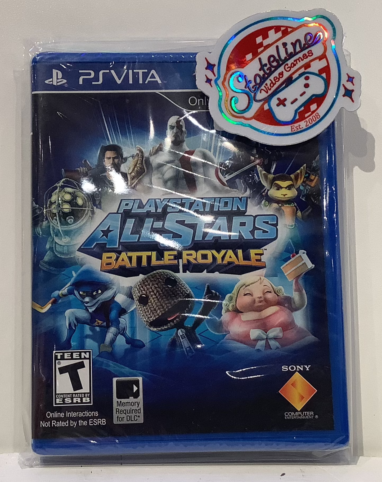 Playstation All-Stars: Battle Royale - Playstation Vita