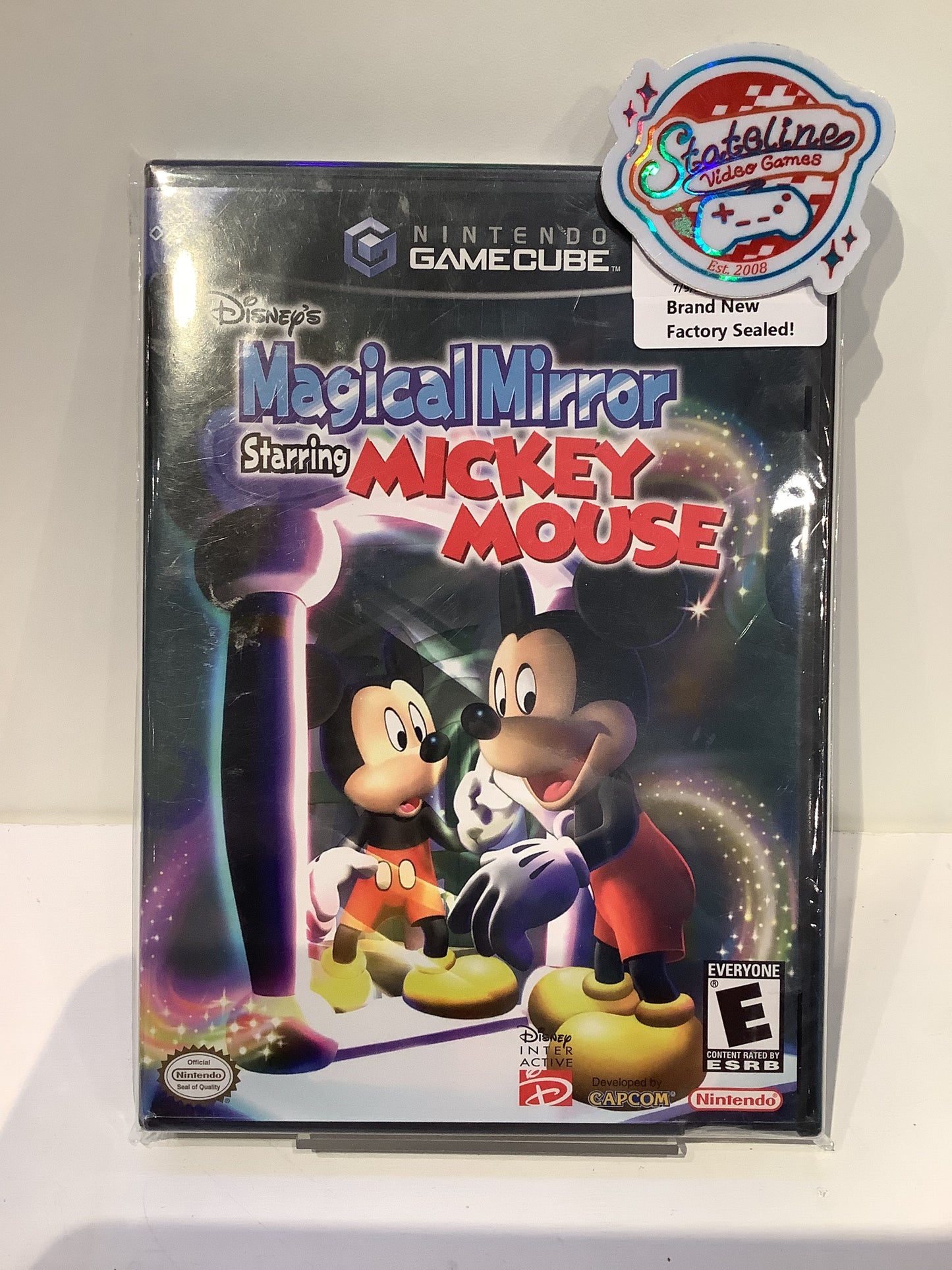 Magical Mirror Starring Mickey Mouse - Gamecube