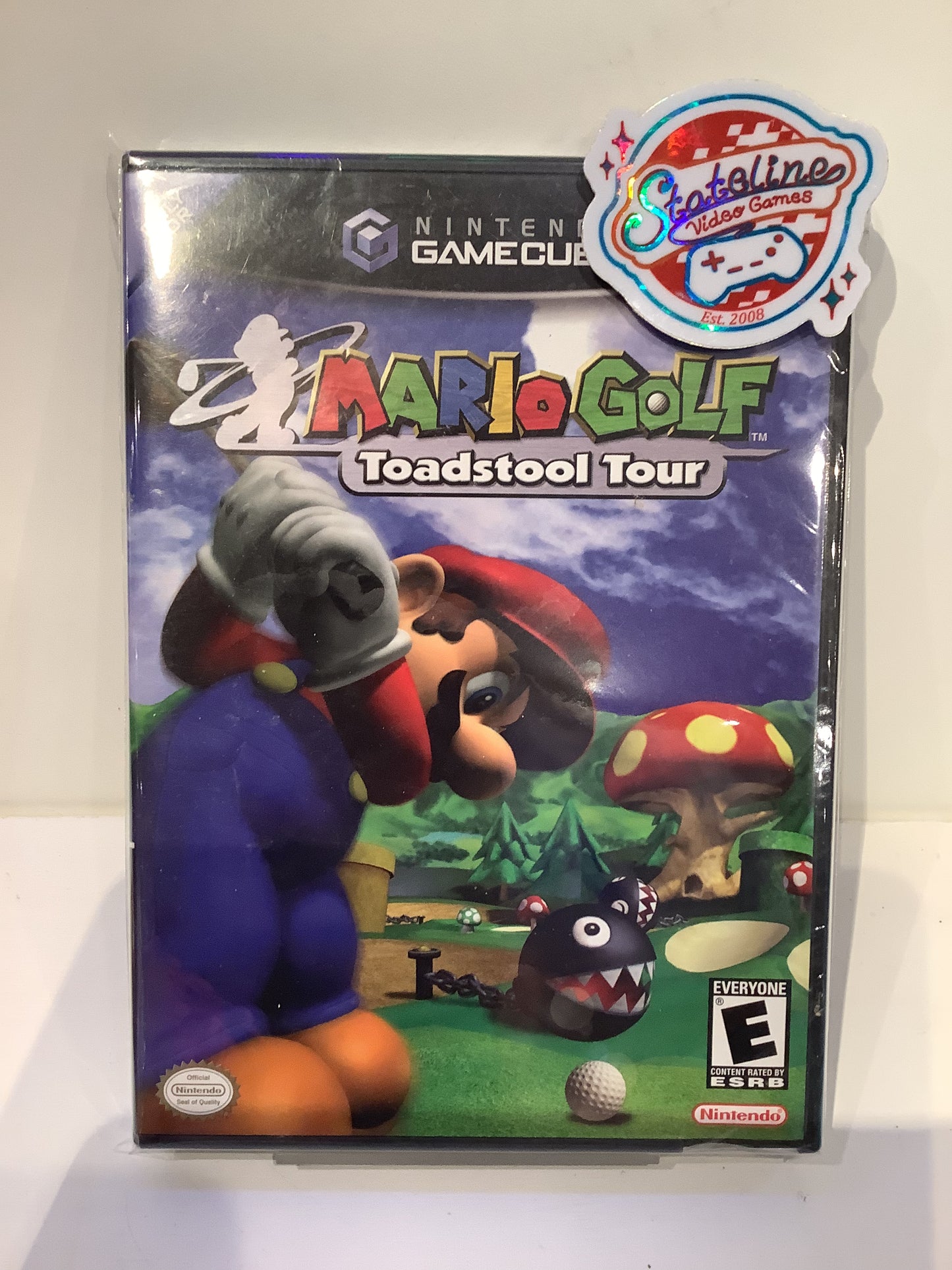 Mario Golf Toadstool Tour - Gamecube